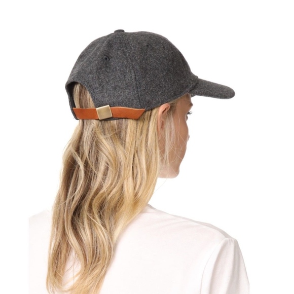 Madewell wool blend baseball cap Clearance
